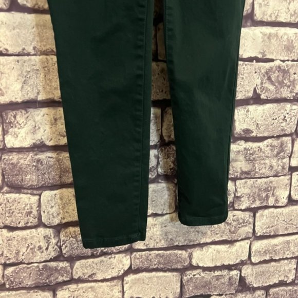 Nine West Navy Heide Pull-On Skinny Pants Size 4 - Picture 3 of 6